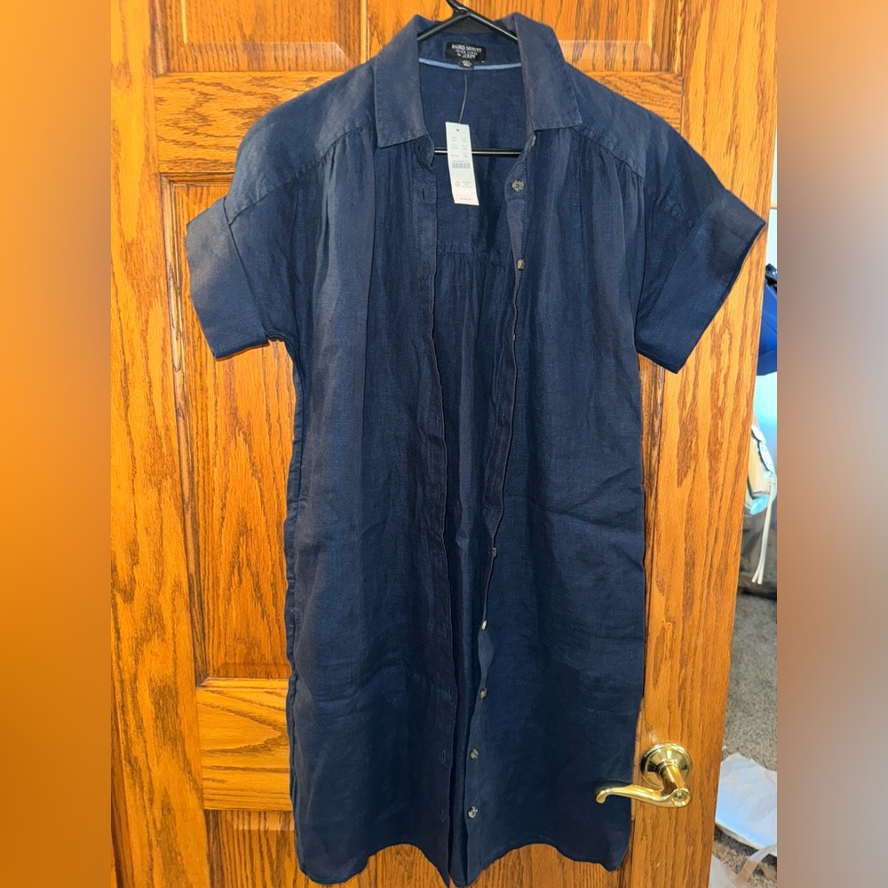 Baird McNutt Irish linen shirtdress for J. Crew